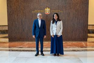 Visit of the Deputy Minister for Political Affairs to the UAE