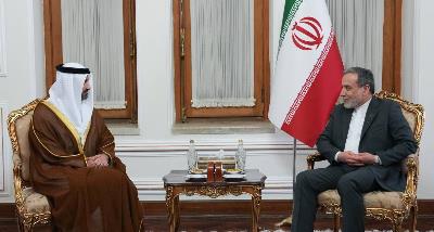 السفير الجديد لدولة الإمارات العربية المتحدة فی الایران