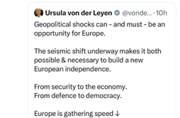 I.R. Iran, Ministry of Foreign Affairs- وزير الخارجية: المعضلة الحالية للاتحاد الأوروبي هي التأثير العكسي للسياسات السابقة