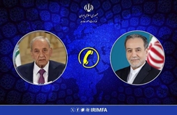 I.R. Iran, Ministry of Foreign Affairs- مباحثات هاتفية بين وزير الخارجية ورئيس مجلس النواب اللبناني