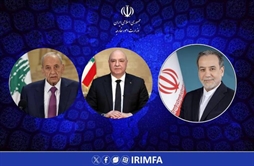 I.R. Iran, Ministry of Foreign Affairs- مباحثات هاتفية بين وزير خارجية الجمهورية الإسلامية الإيرانية والمسؤولين اللبنانيين