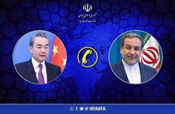 I.R. Iran, Ministry of Foreign Affairs- مباحثات هاتفية بين وزيري خارجية الجمهورية الإسلامية الإيرانية والصين