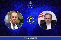 I.R. Iran, Ministry of Foreign Affairs- مباحثات هاتفية بين وزيري خارجية إيران وروسيا