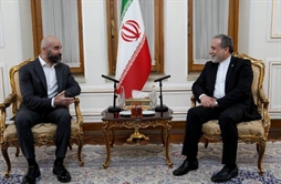 I.R. Iran, Ministry of Foreign Affairs- لقاء رئيس الاتحاد الوطني الكردستاني العراقي بوزير الخارجية