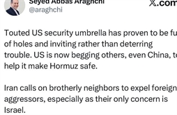 I.R. Iran, Ministry of Foreign Affairs- Iran calls on neighbors to expel foreign aggressor